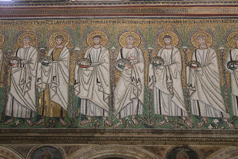 Basilica di Sant'Apollinare Nuovo mosaics