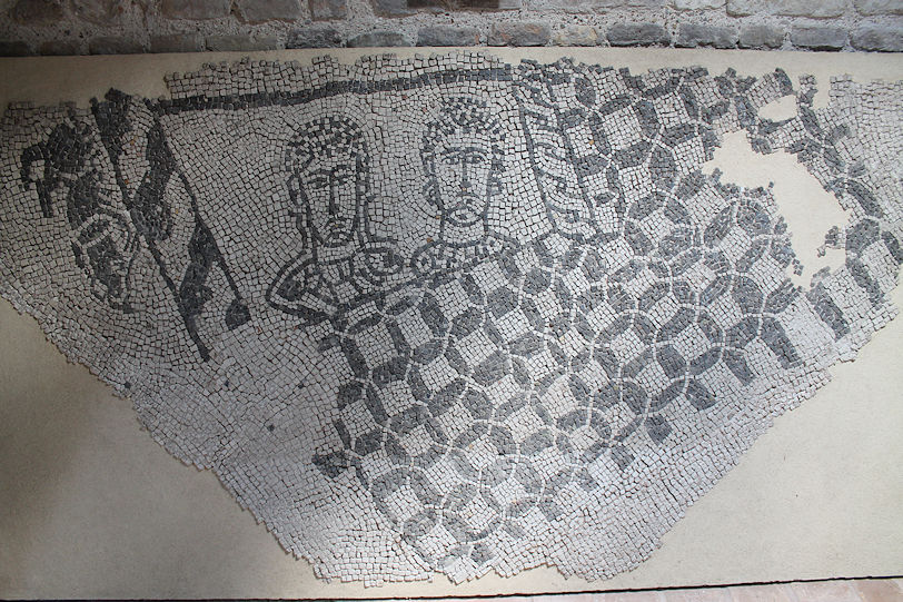 Palazzo di Teodorico mosaics