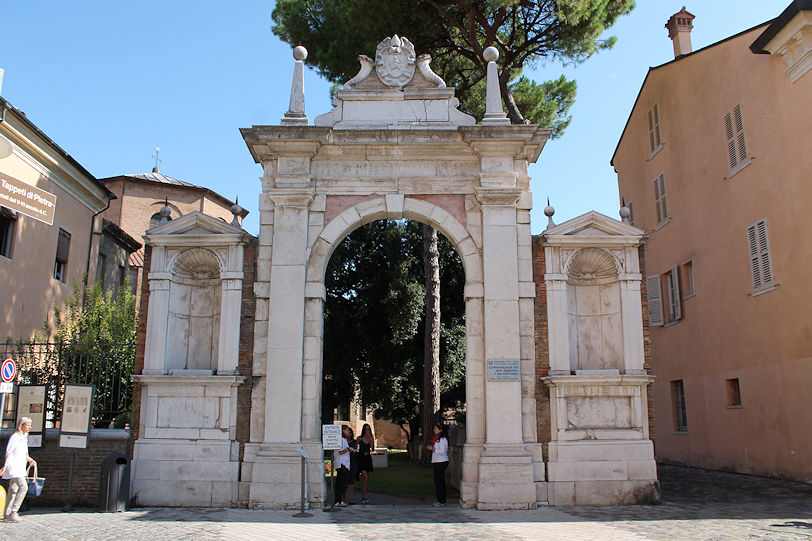 Arco di San Vitale
