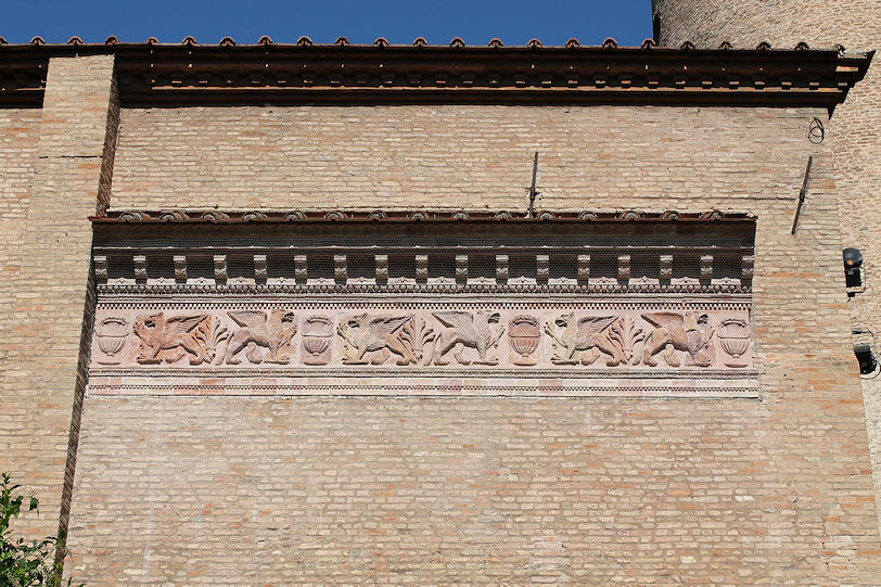 Monastero di San Vitale frieze