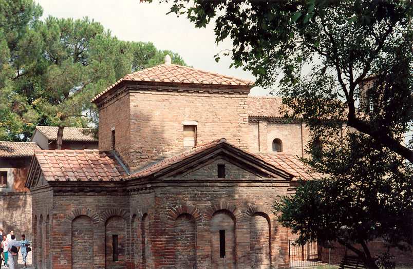 Galla Placidia mausoleum