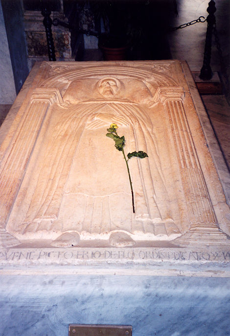 Beato Angelico's tomb