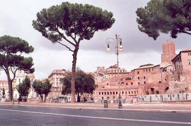 Mercati di Traiano & Torre delle Milizie