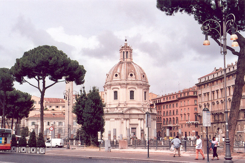 Chiesa del Santissimo Nome di Maria al Foro Traiano