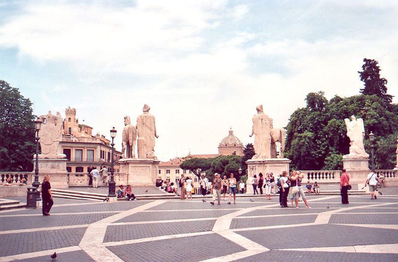 Piazza del Campidoglio
