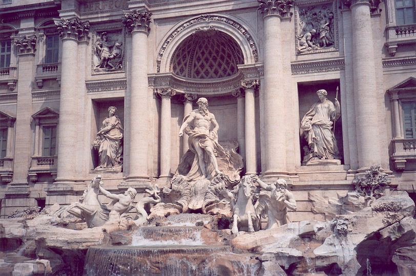 Fontana di Trevi