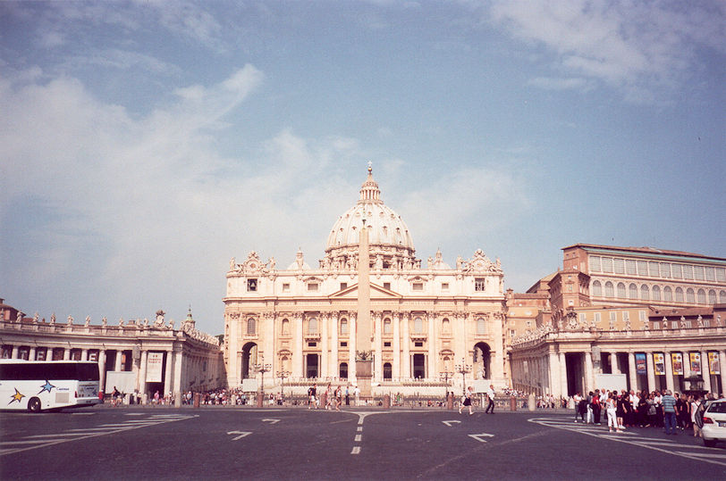 Basilica di San Pietro in Vaticano & Piazza San Pietro
