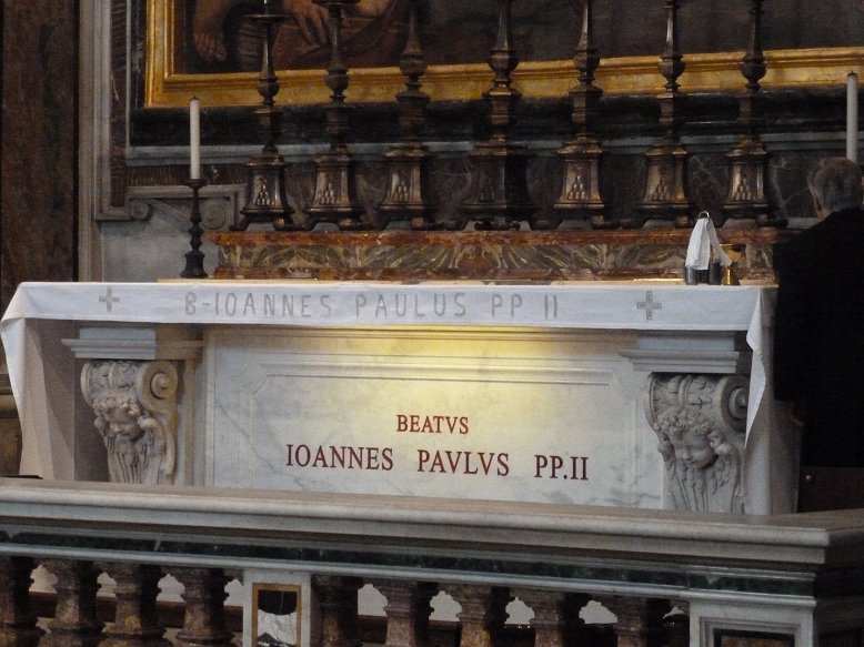 Basilica di San Pietro in Vaticano Giovanni Paolo II tomb