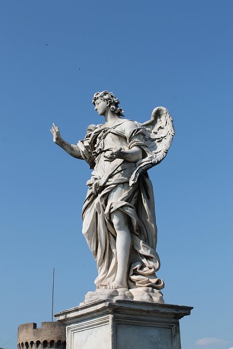 Ponte Sant'Angelo statue