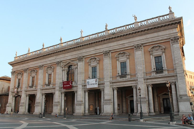 Piazza del Campidoglio Palazzo dei Conservatori