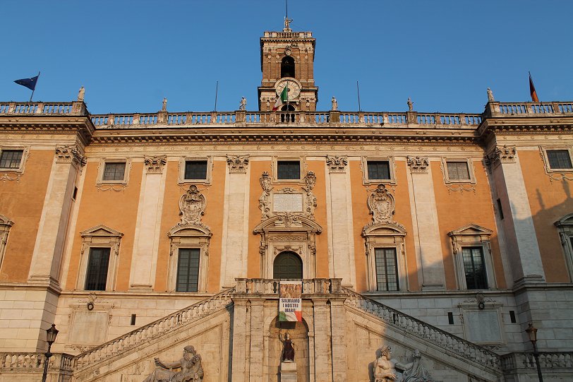 Piazza del Campidoglio Palazzo Senatorio