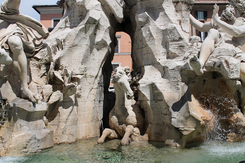 Piazza Navona Fontana dei Quattro Fiumi
