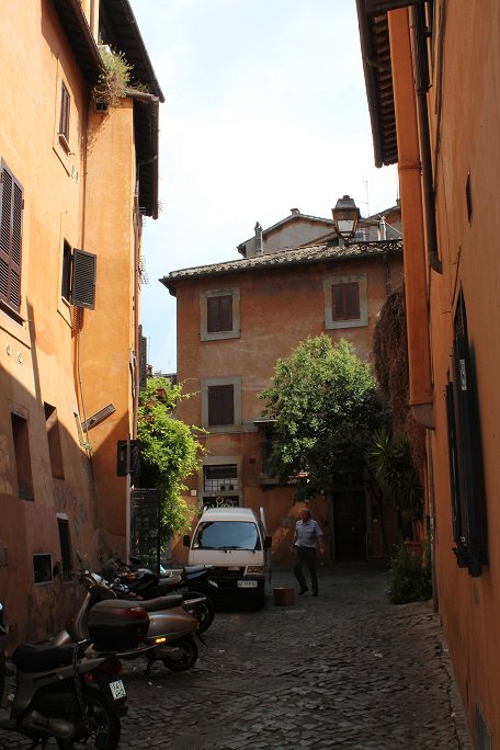 Via del Cipresso