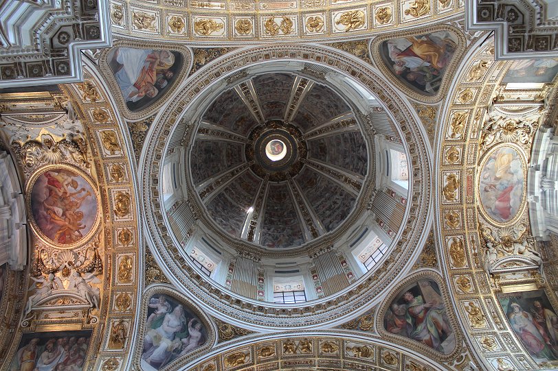 Basilica di Santa Maria Maggiore cupola