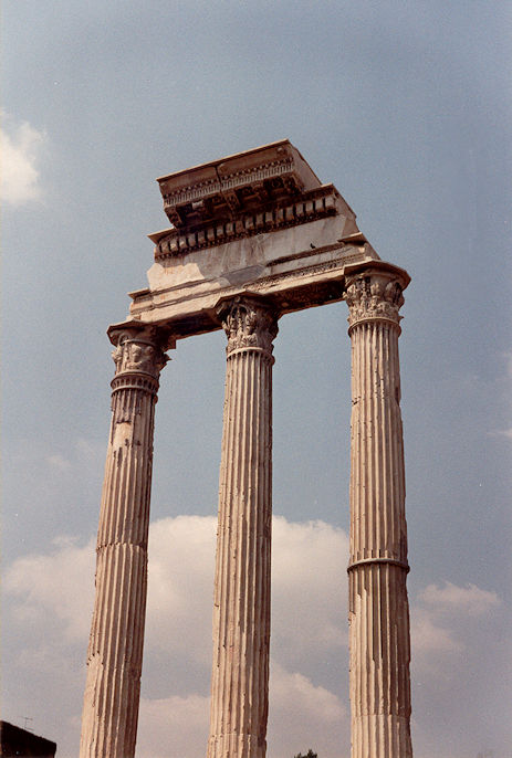 Tempio dei Dioscuri