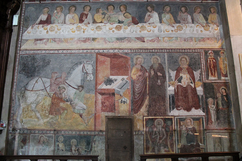 Basilica di Santa Maria Maggiore Frescos