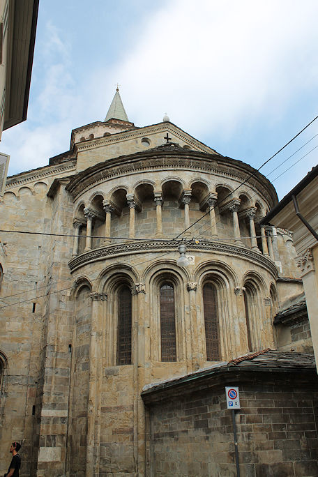 Basilica di Santa Maria Maggiore apse