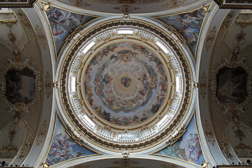 Duomo (Cattedrale di Sant'Alessandro) cupola