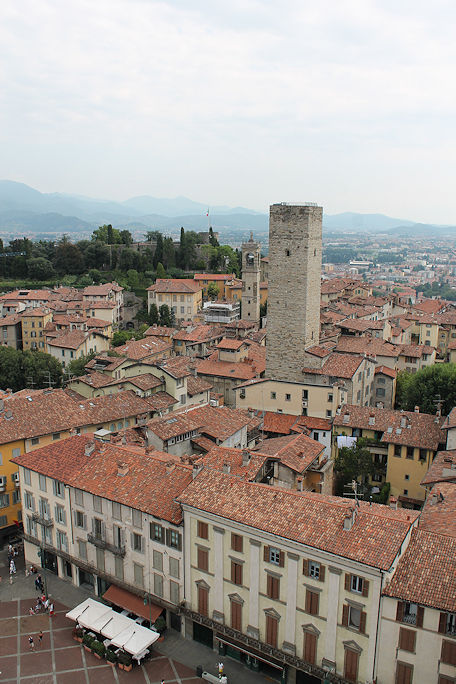 Panoramic view from Torre civica