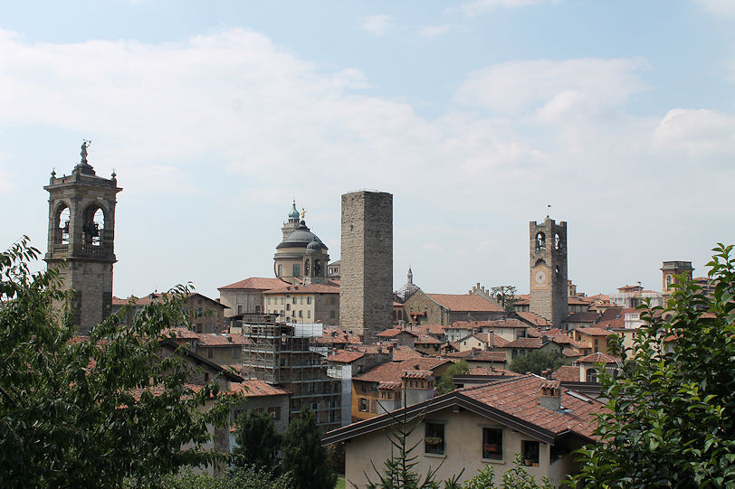 Città Alta skyline