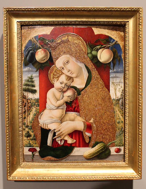 Carlo Crivelli's Madonna Lochis