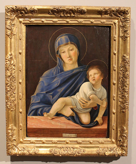 Giovanni Bellini's Virgin & Child