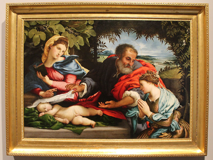 Lorenzo Lotto's painting