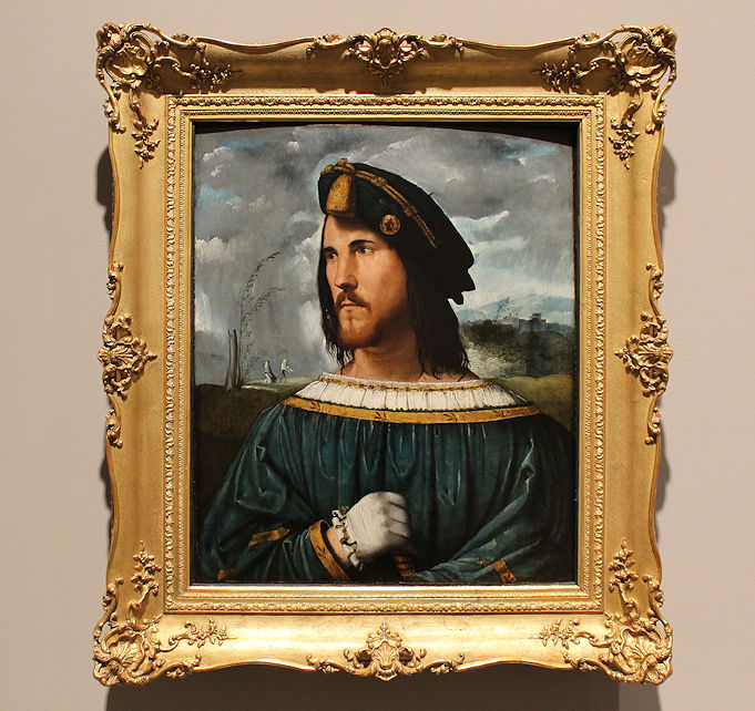 Altobello Melone's painting