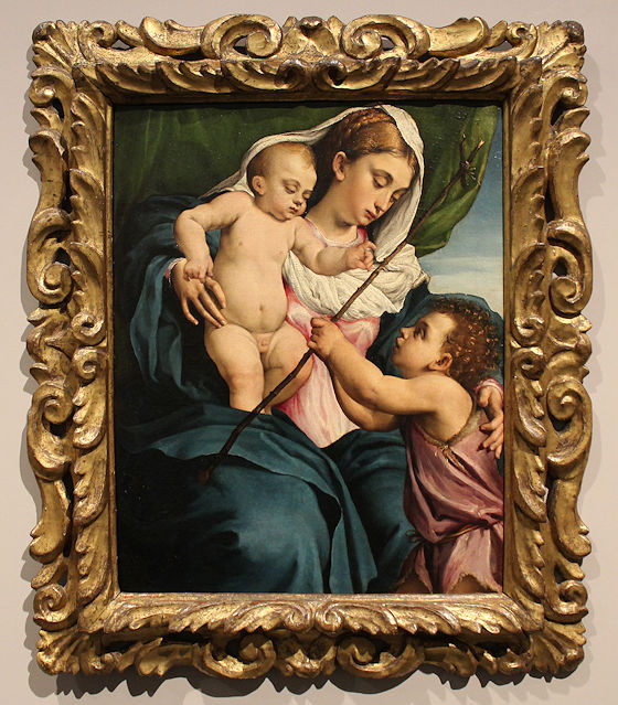 Jacopo Bassano's painting