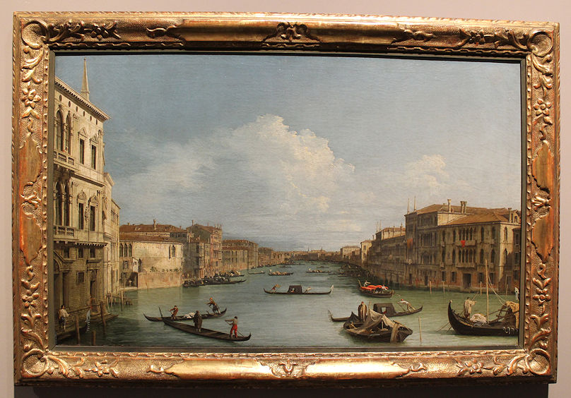 Canaletto's painting