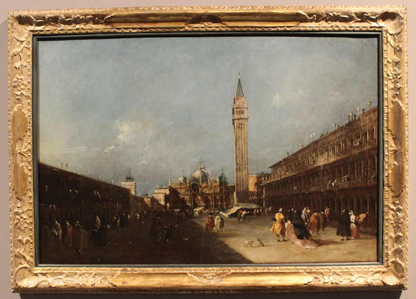Francesco Guardi's painting