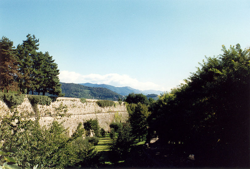 Town walls