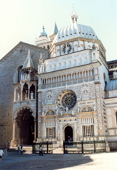 Cappella Colleoni & S. Maria Maggiore