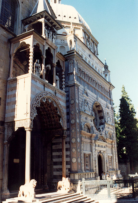 Cappella Colleoni & S. Maria Maggiore