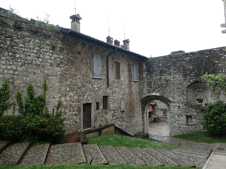 Castello, by the Mastio Visconteo