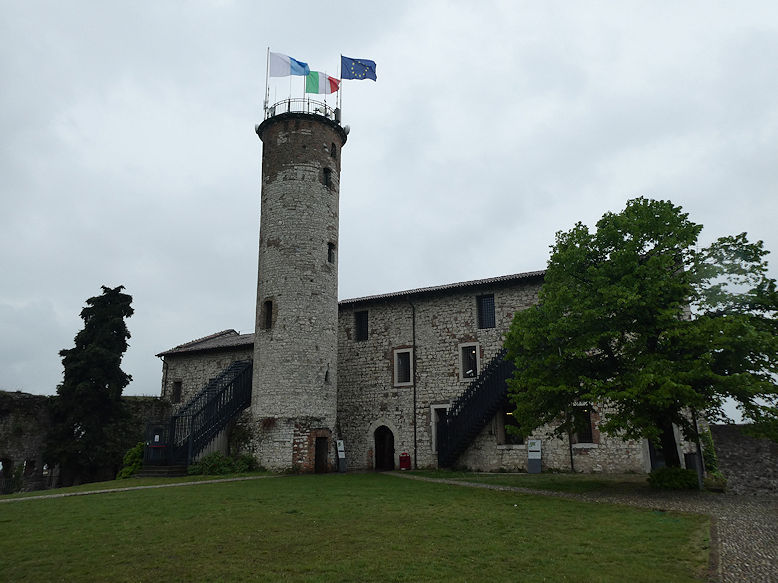 Castello, Mastio Visconteo & Torre Mirabella