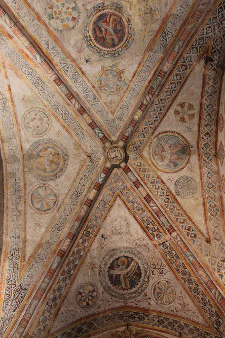 Duomo vecchio (AKA Rotonda), fresco