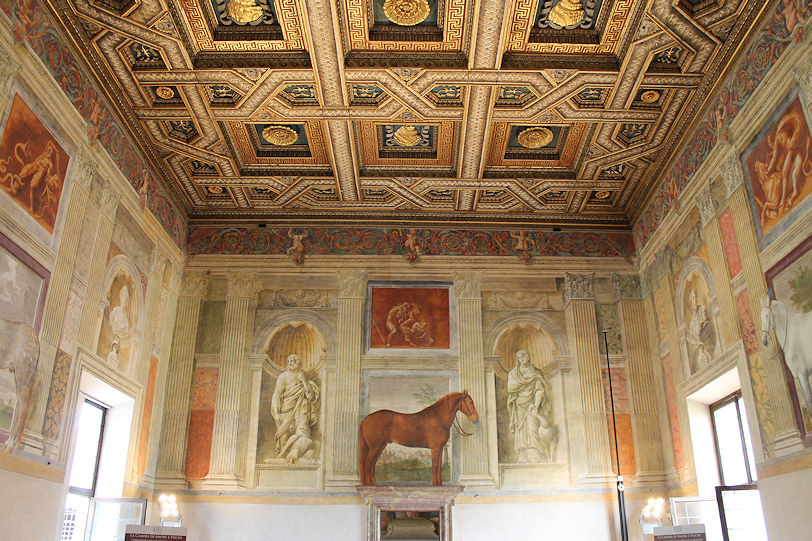 Palazzo Te Sala dei Cavalli