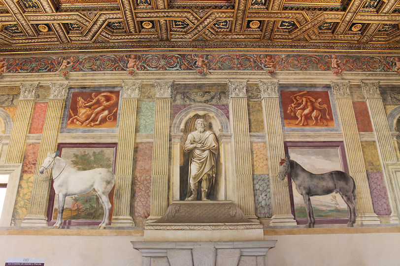 Palazzo Te Sala dei Cavalli