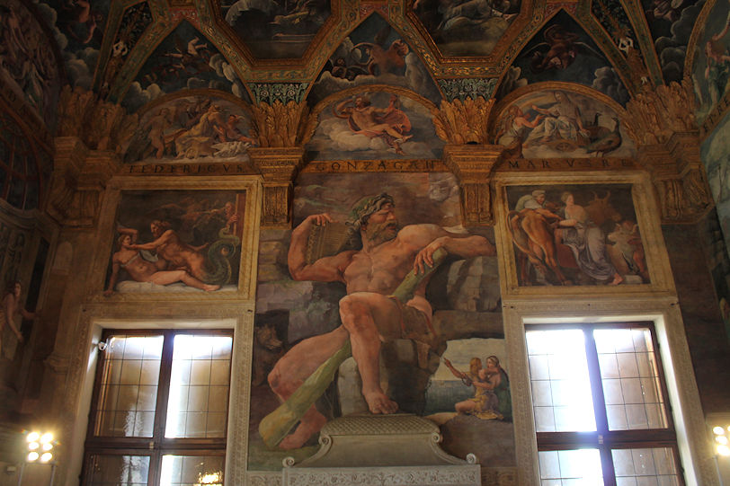 Palazzo Te Camera di Amore e Psiche