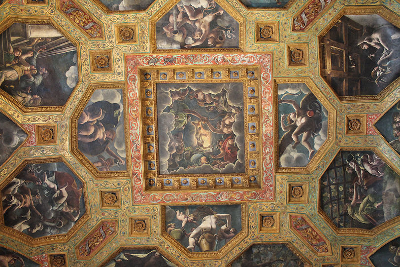 Palazzo Te Camera di Amore e Psiche