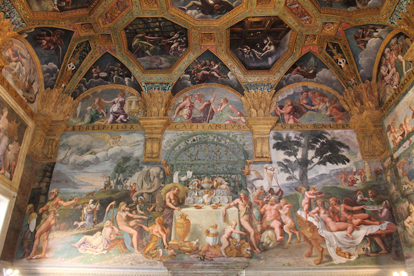 Palazzo Te Camera di Amore e Psiche