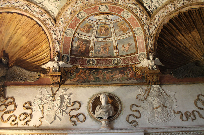 Palazzo Te Camera delle Aquile