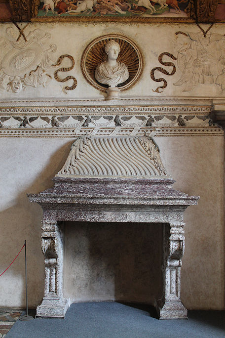 Palazzo Te Camera delle Aquile