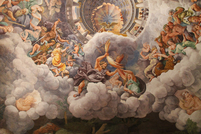 Palazzo Te Camera dei Giganti