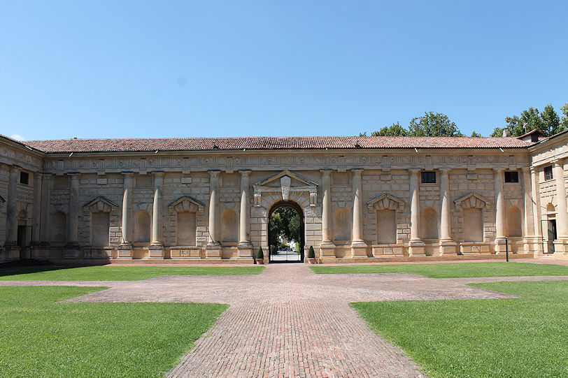 Palazzo Te courtyard