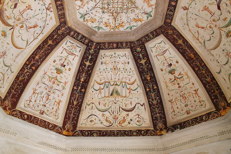 Palazzo Te Appartamento del Giardino Segreto Vestibolo
