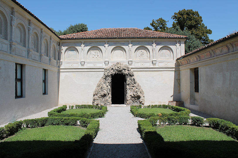 Palazzo Te Appartamento del Giardino Segreto Giardino
