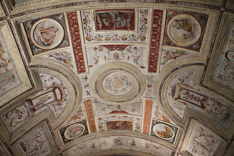 Palazzo Ducale Camera delle Cappe