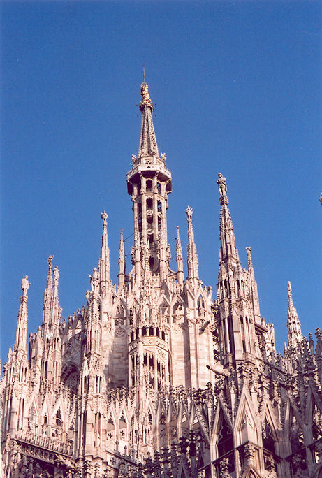 Duomo main spire